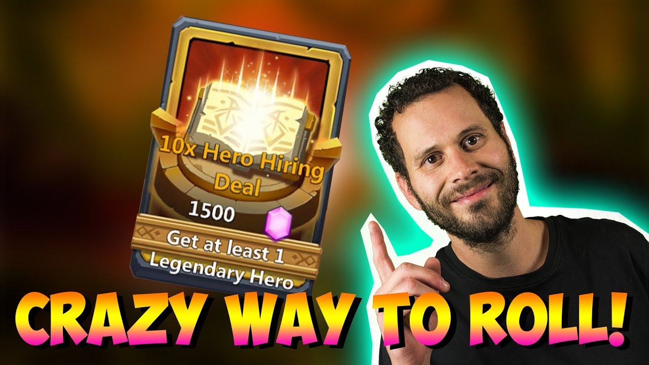 1500 Gems 10 Heros AT ONCE 150000 Gems Castle Clash