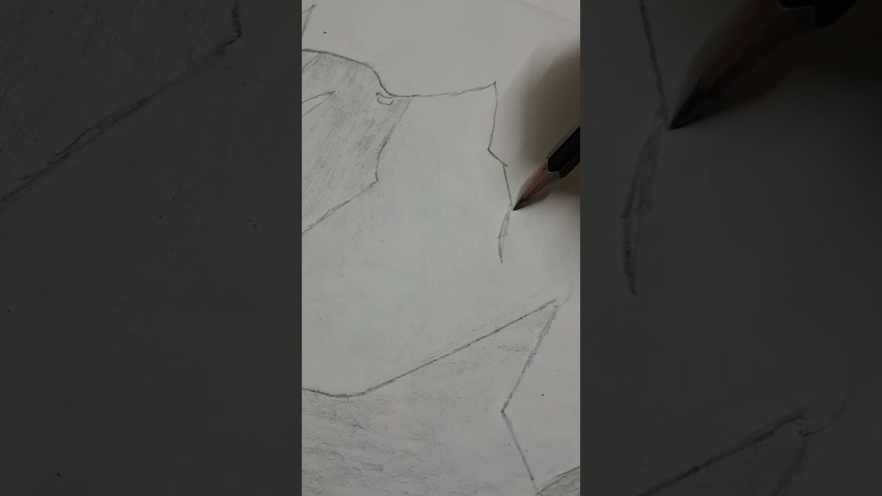 Как нарисовать нос Годжо (подробный урок)
