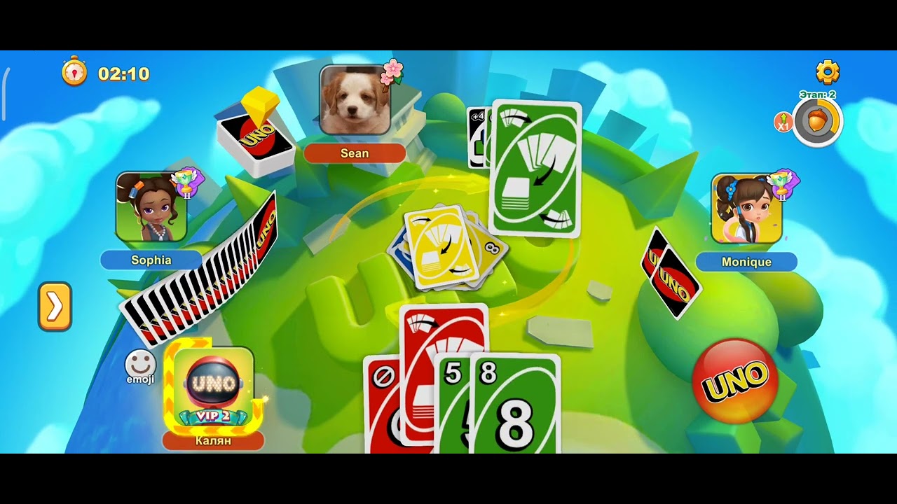 UNO X200 Big Win