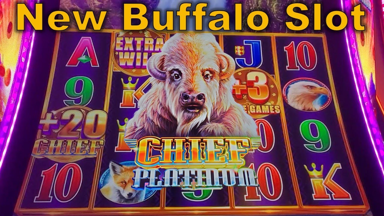 NEW BUFFALO SLOT Buffalo Chief Platinum Slot | NEW SLOTS 2023 | Las Vegas Slots 2023
