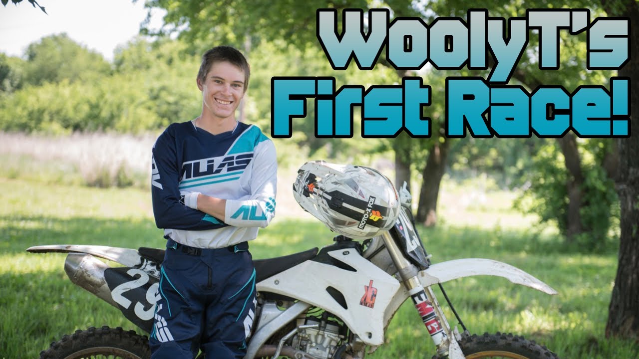 Tyler's First Race | 250 Beginner - KcMoto