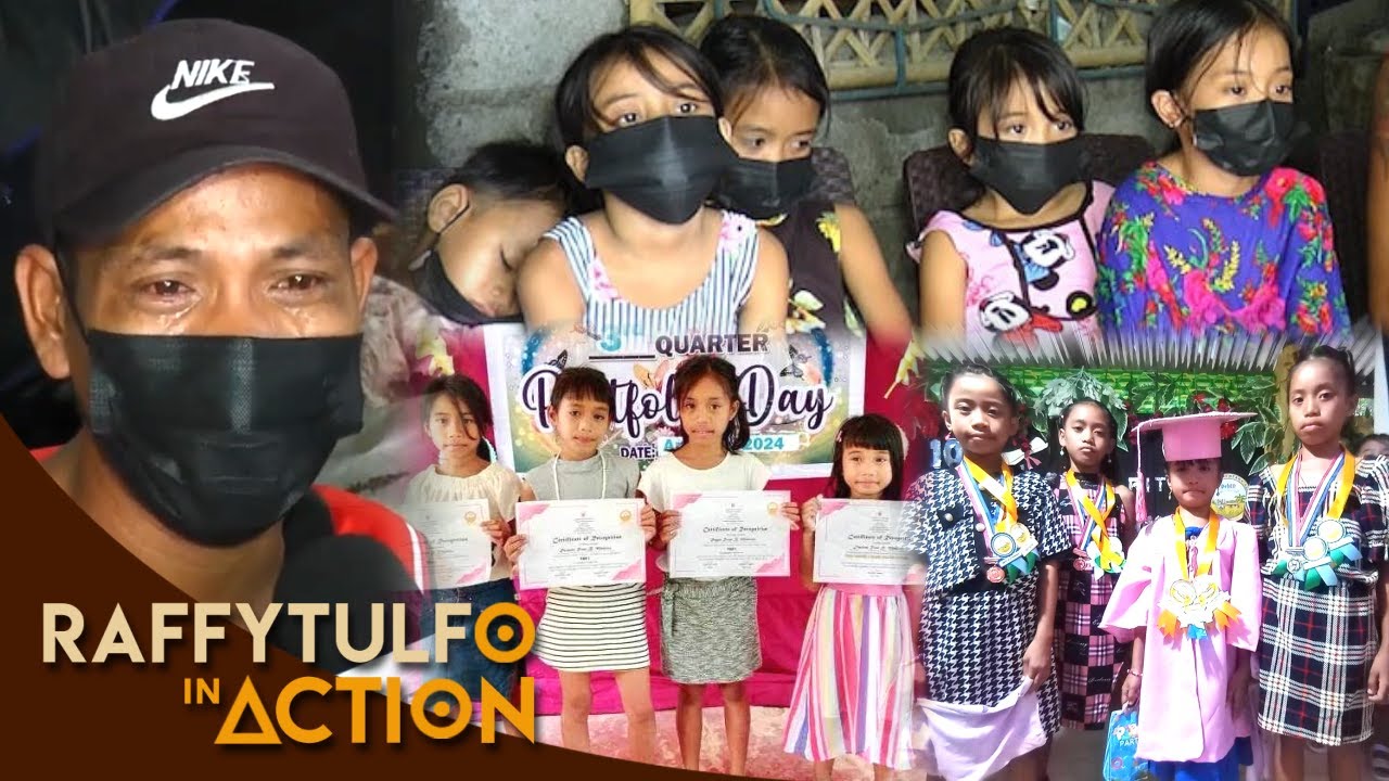 NAKAKAIYAK ANG MENSAHE NILA PARA SA KANILANG PAPA.