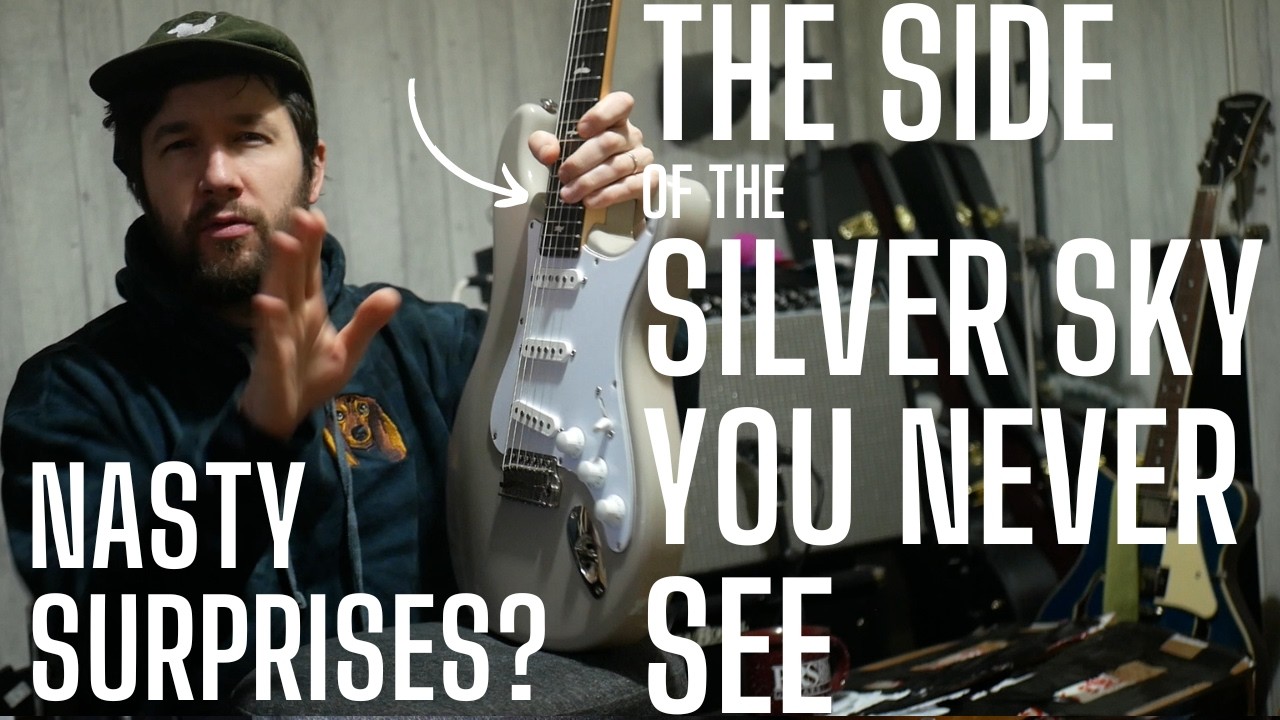 The Side of the SILVER SKY You NEVER SEE - Any NASTY SURPRISES? I Asked My Guitar Tech....