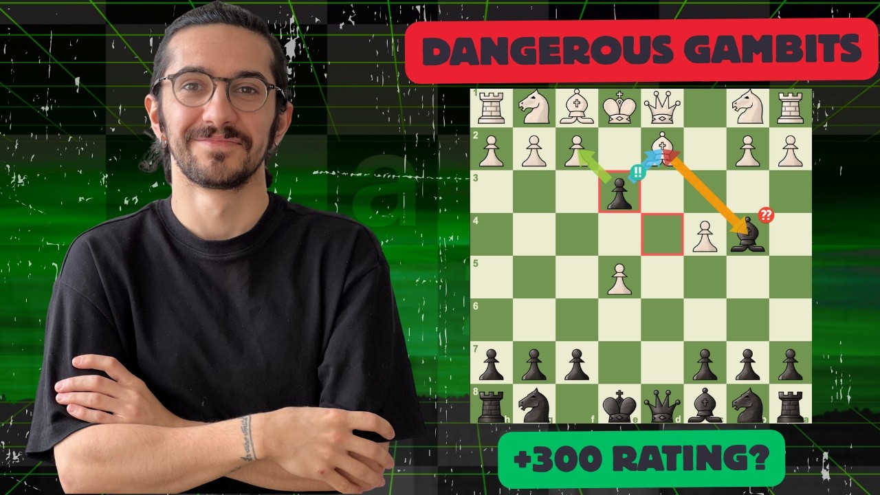 3 Aggressive Chess Gambits to Reach 2000 Faster