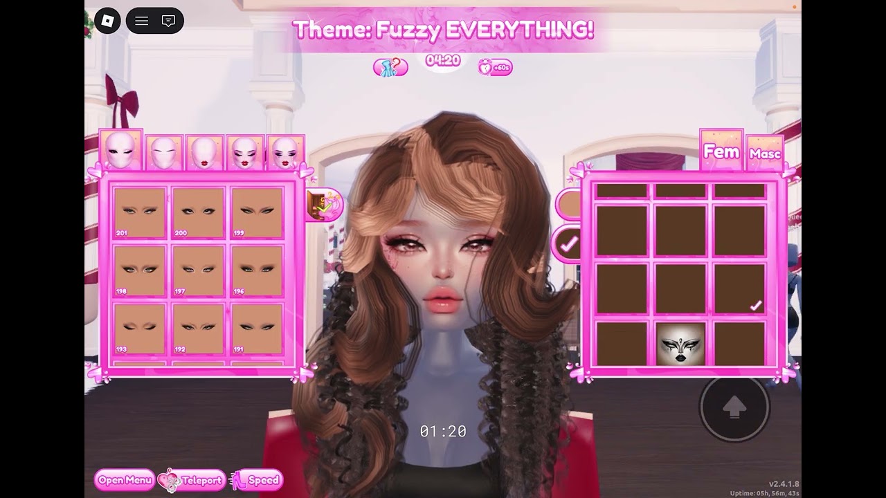 PLAYING DRESS TO IMPRESS ( Challenge) )#dresstoimpress 