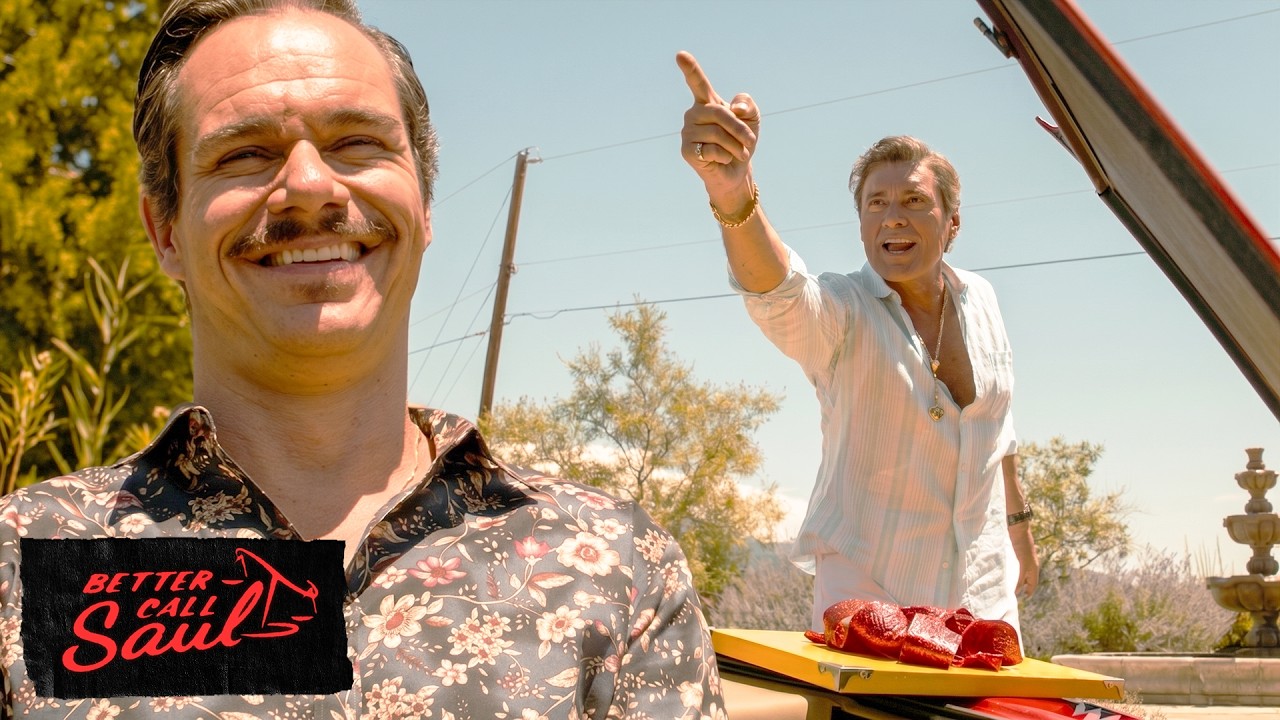 Lalo Brings Eladio a Flashy Gift | Something Unforgivable | Better Call Saul