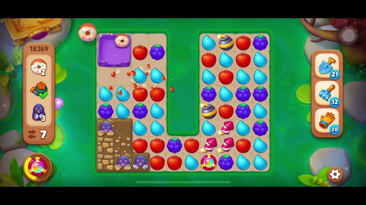 Gardenscapes Level 18369