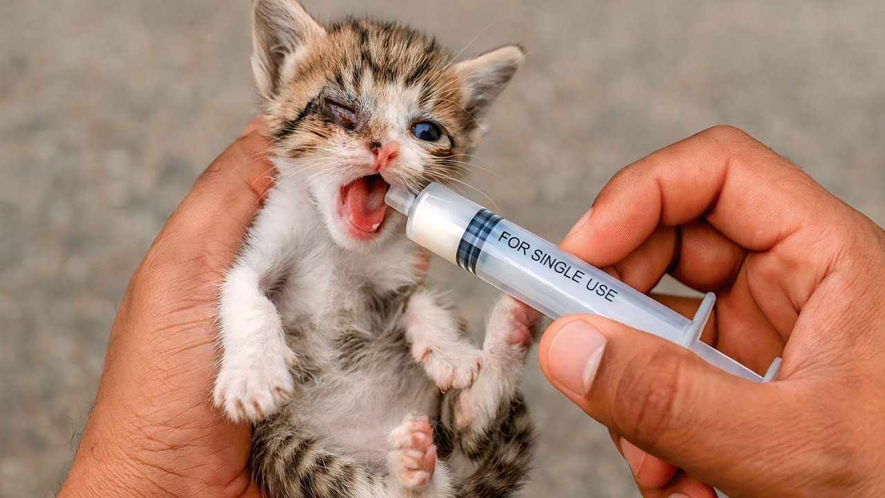 Tiny Kittens Found Crying in a Box 🐱💔 | Heartwarming Rescue Story