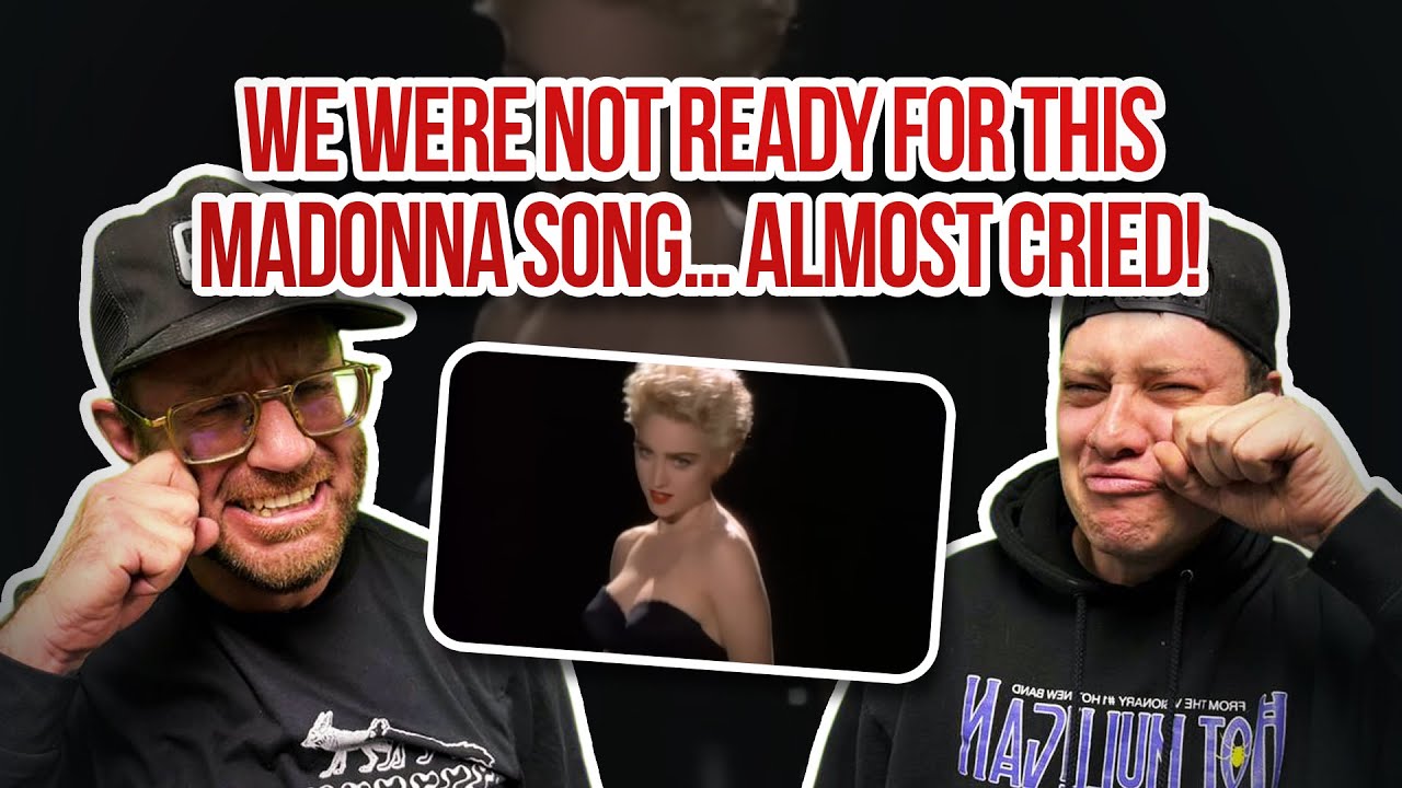 Two Dads First Reaction To Madonna - Papa Don't Preach