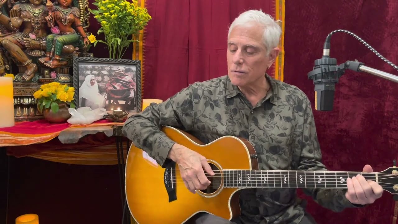 Livestream Concerts with Jai Uttal: Twameva