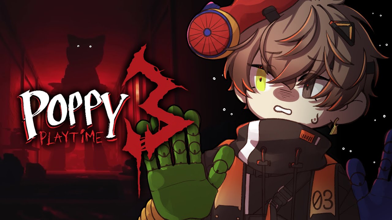 THERE CAN ONLY BE ONE CAT 【 POPPY PLAYTIME CHAPTER 3】 【NIJISANJI EN | Alban Knox】