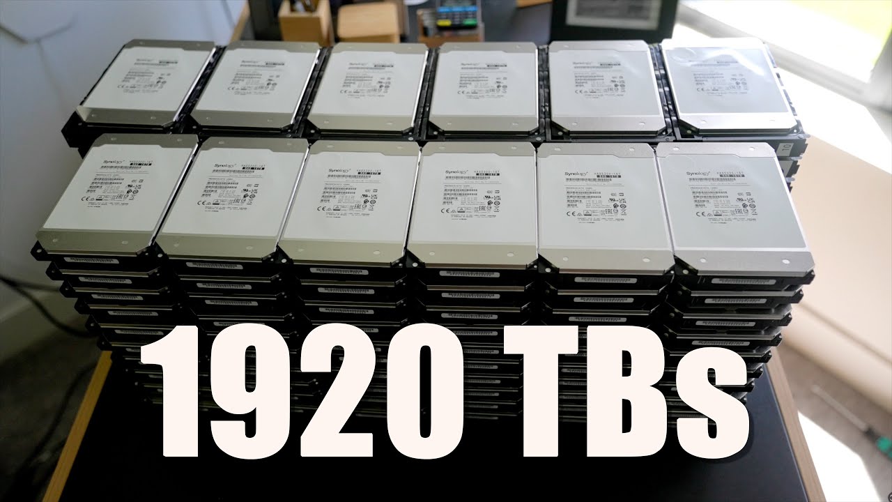 1.9 Petabytes - Expanding the Synology NAS
