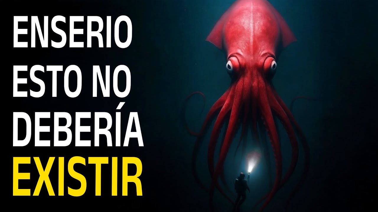 ¿Por qué Las CRIATURAS de las Profundidades Marinas CRECEN hasta Alcanzar Tamaños ATERRADORES?