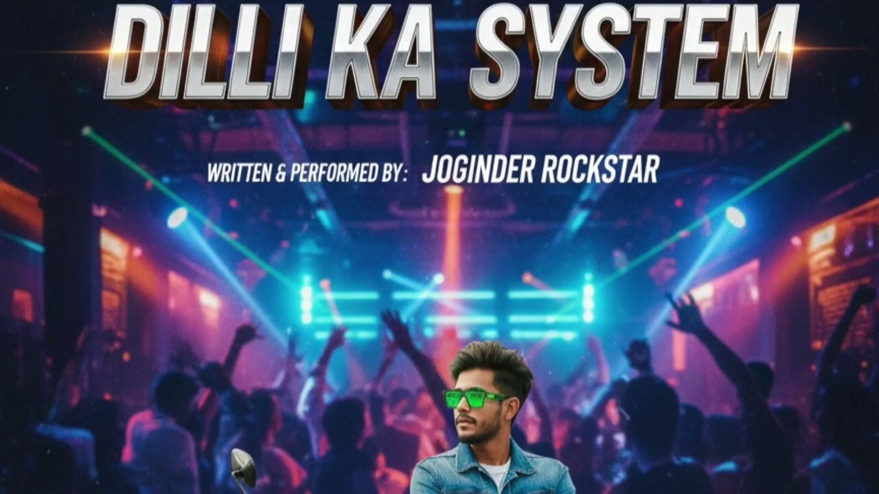 SYSTEM HANG! 🤫 Dilli Ka System | Joginder Rockstar | New Haryanvi/Hindi Hip Hop #song #music #cpm 