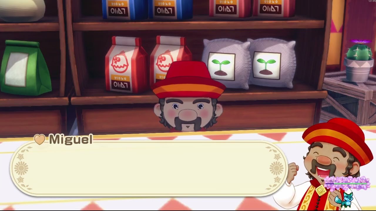 Story of Seasons: Grand Bazaar #27: Fishing and Farming In the Rain