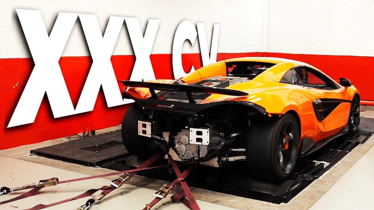 REPRO + REACCIONES + BANCO | MCLAREN 600LT