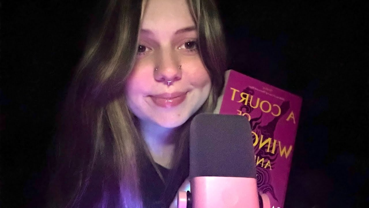 Fast ASMR Reading You To Sleep 💤💗🌙