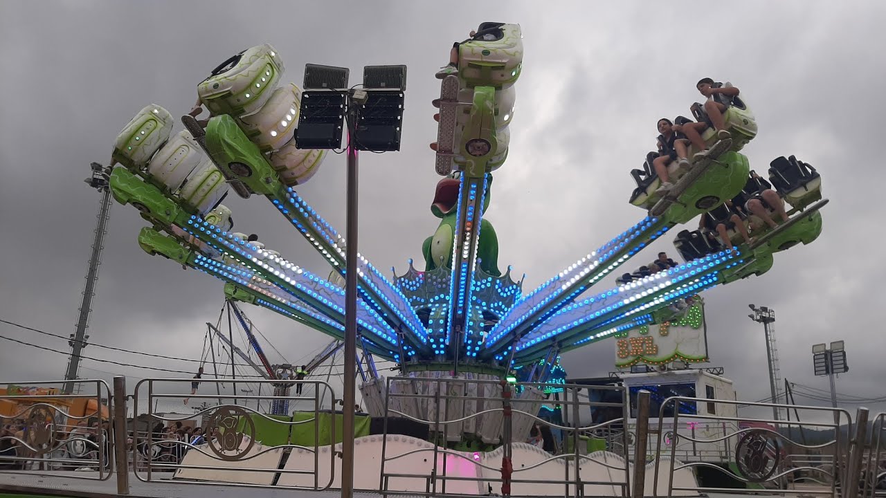 MAXI FROG OFFRIDE  ~ FERIA DE VILASSAR DE MAR 2024 FERIATUBE