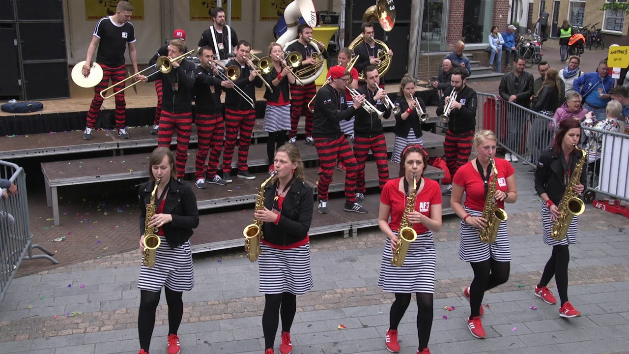 Alarmfase 3 Bemmel Dweilorkestendag Groenlo 30 mei 2019 Gld NL