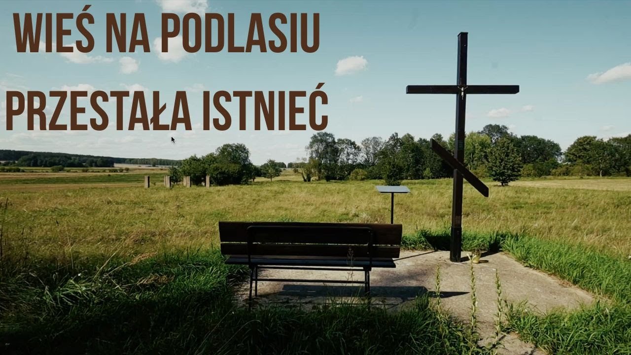 Wieś na Podlasiu znikła. Była przy samej granicy z Białorusią. Historia wsi Jamasze