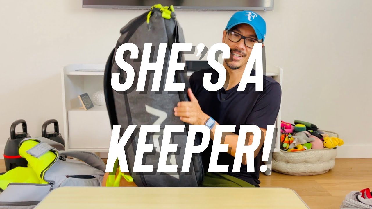 ADV Jetpack Racquet Bag | My very thorough review of the Jetpack | How much can I cram in it?