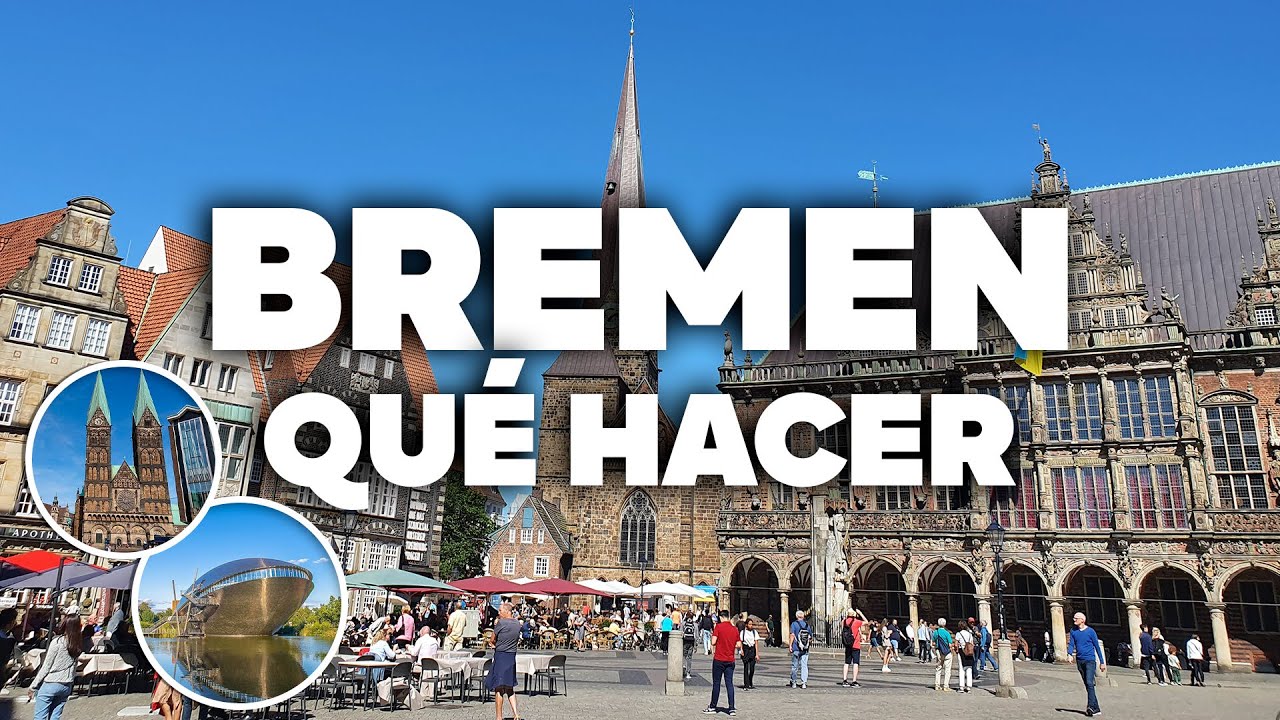 QUÉ HACER EN BREMEN! Atracciones y Actividades Imperdibles!