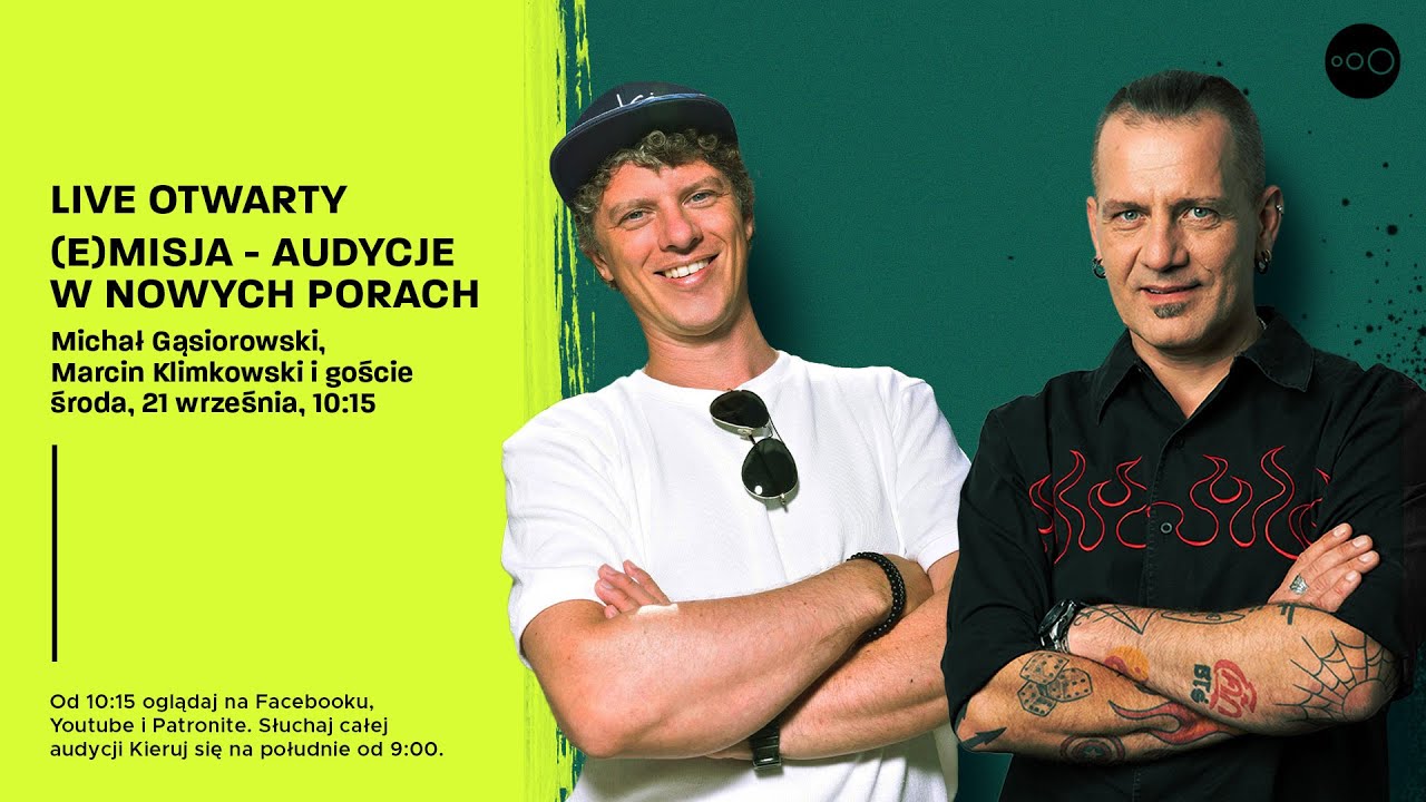 (E)misja - audycje w nowych porach