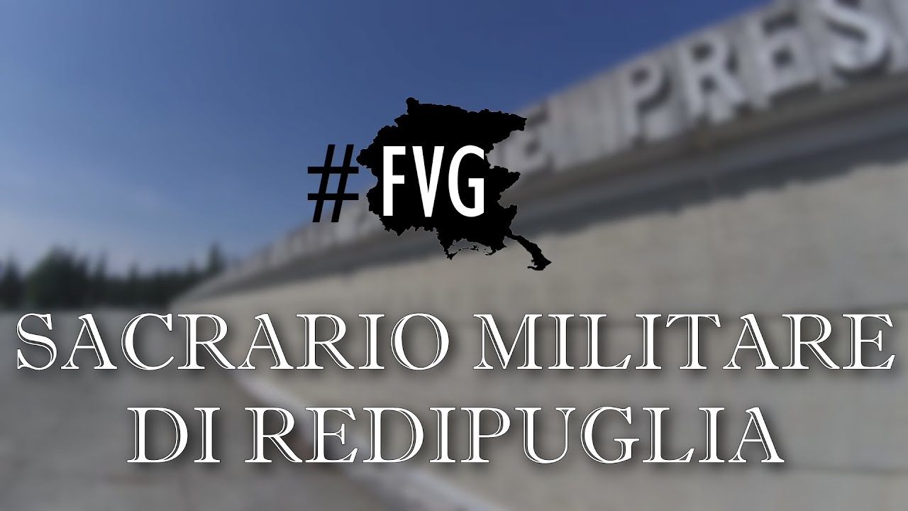 Sacrario Militare di Redipuglia - #FVG