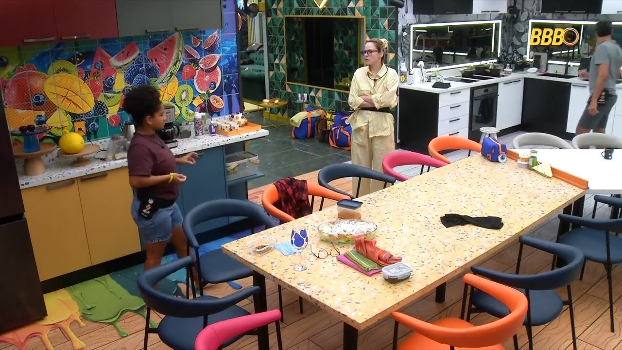 MILENA FOI SE FAZER DE COITADINHA E TOMOU DURA DE ANA PAULA 