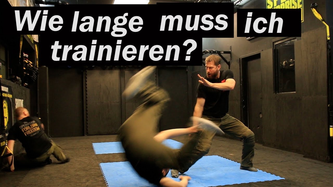 Wie lange muss ich Krav Maga trainieren? Wann beherrsche ich es? Lohnt es sich überhaupt?