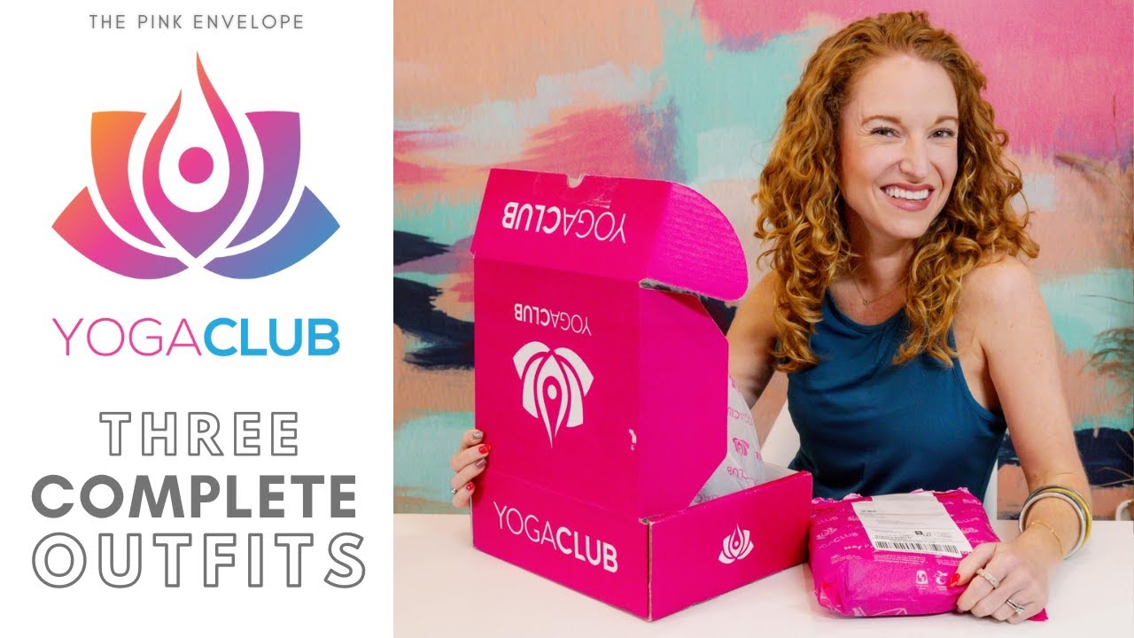 Yoga Club 2022 Unboxing with 3 outfit Try-On + Free Legging Coupon Code
