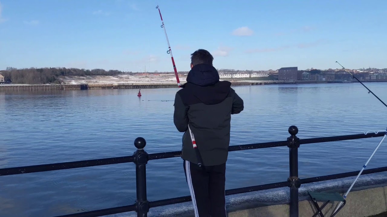 -2°C Fishing Trip | Mill Dam | Customs House | South Shields UK 2021