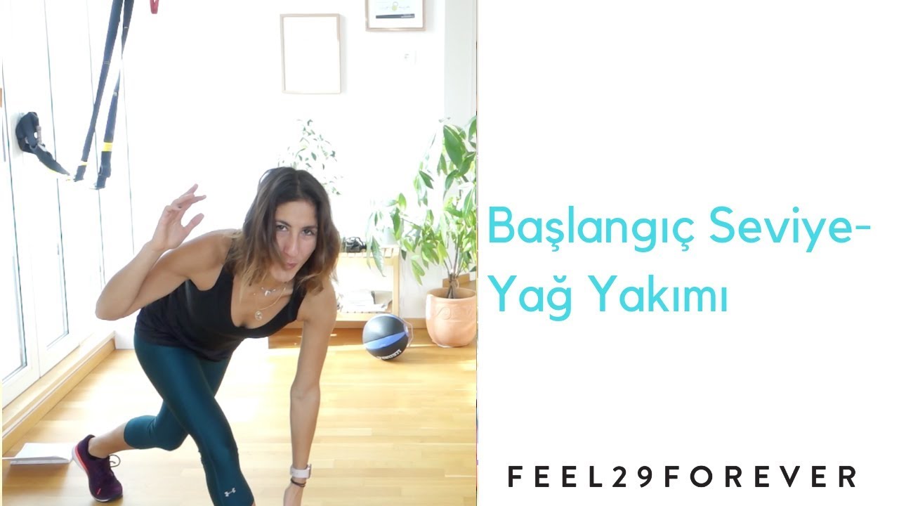 Başlangıç Seviye Kardiyo Egzersizi / Yağ Yakımı