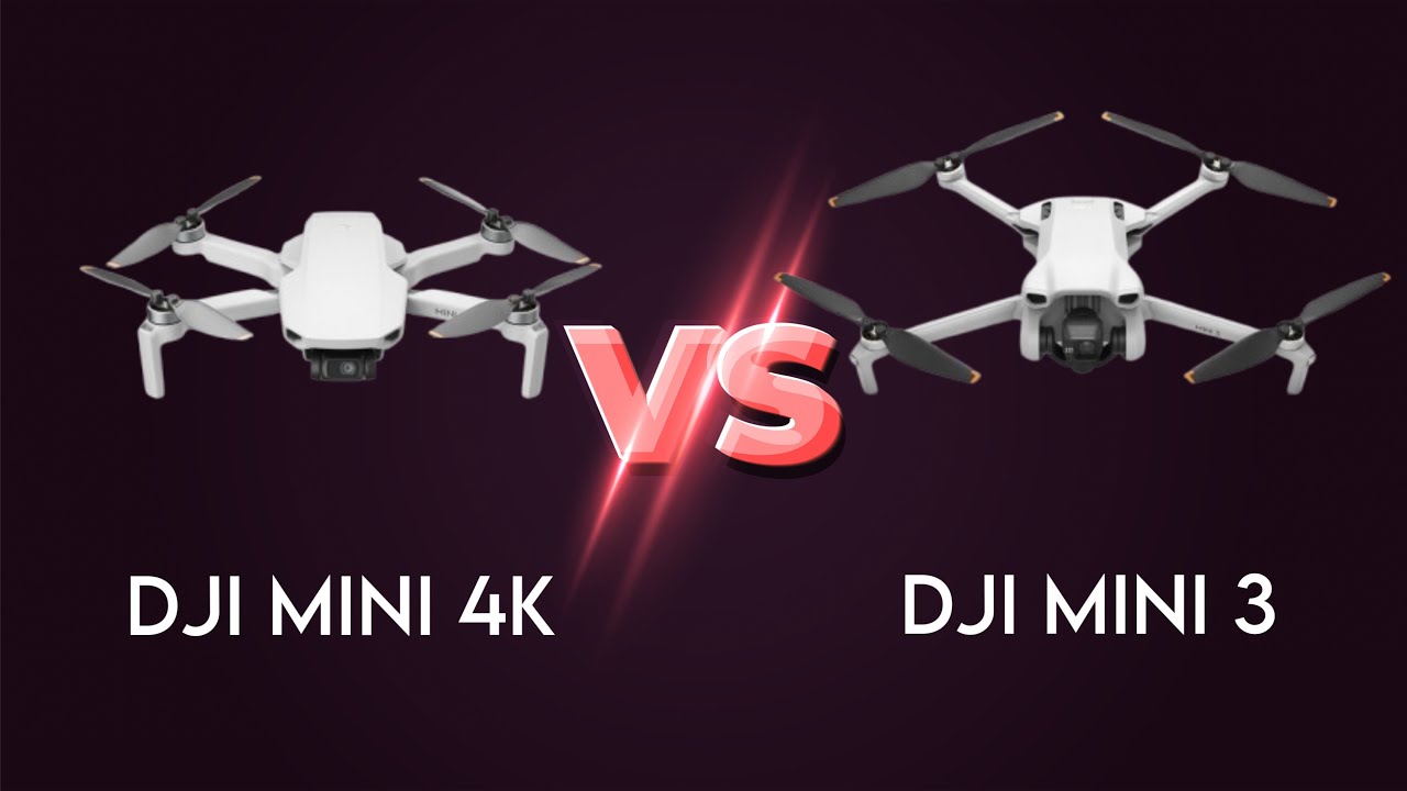 DJI MINI 4K vs DJI MINI 3 | Side by Side Perbandingan Kamera di Malam Hari