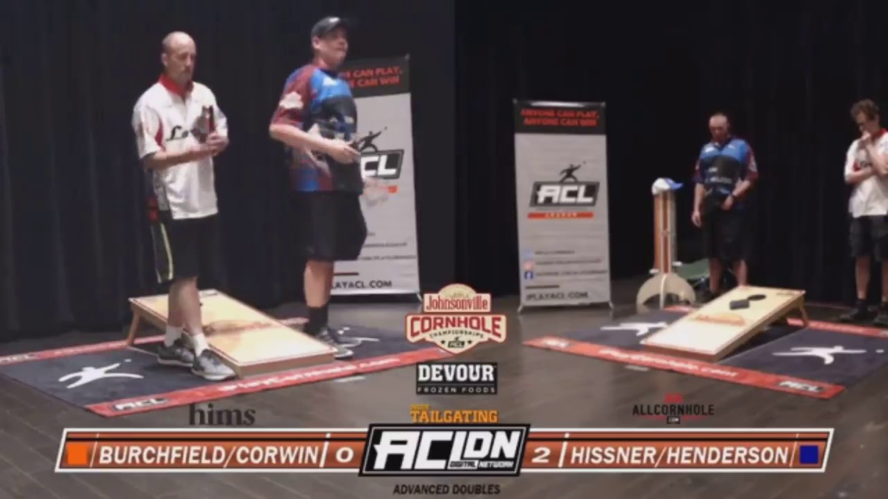 Trey Burchfield and Adam Hissner Battle