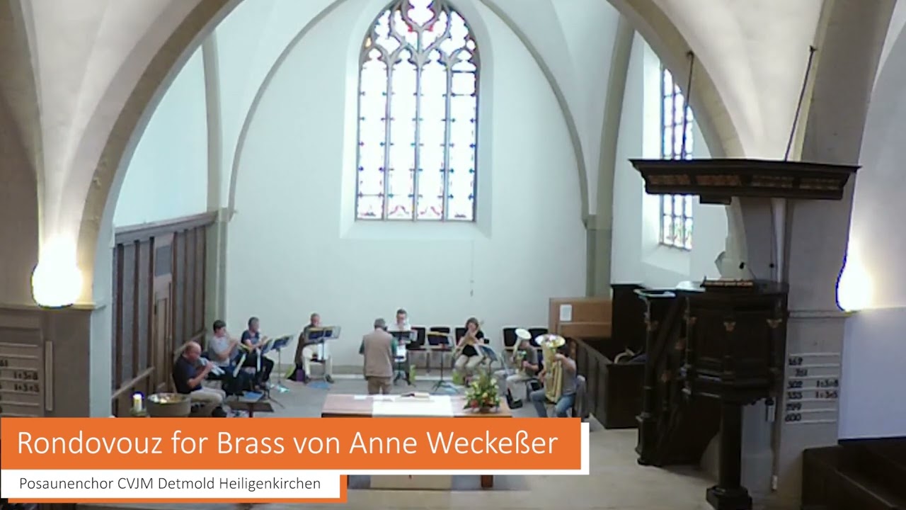 Rondovouz for Brass von Anne Weckeßer  Posaunenchor CVJM Detmold Heiligenkirchen