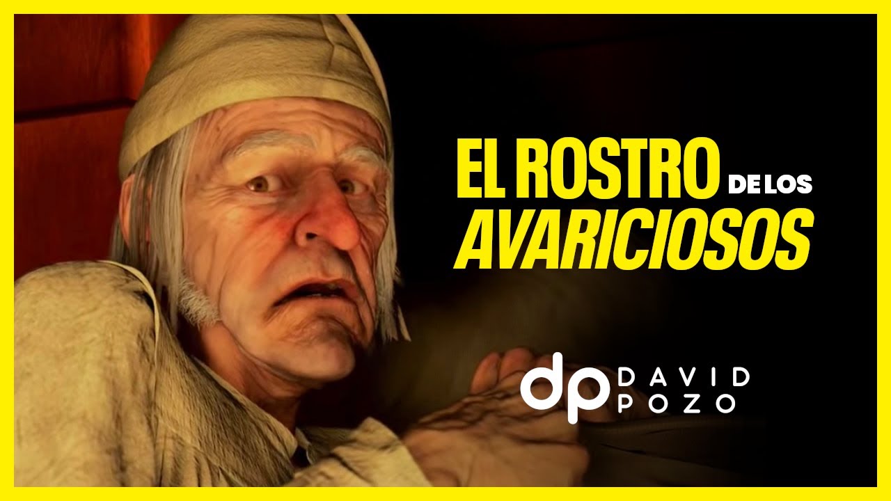 Cómo saber si una persona es AVARICIOSA analizando su rostro
