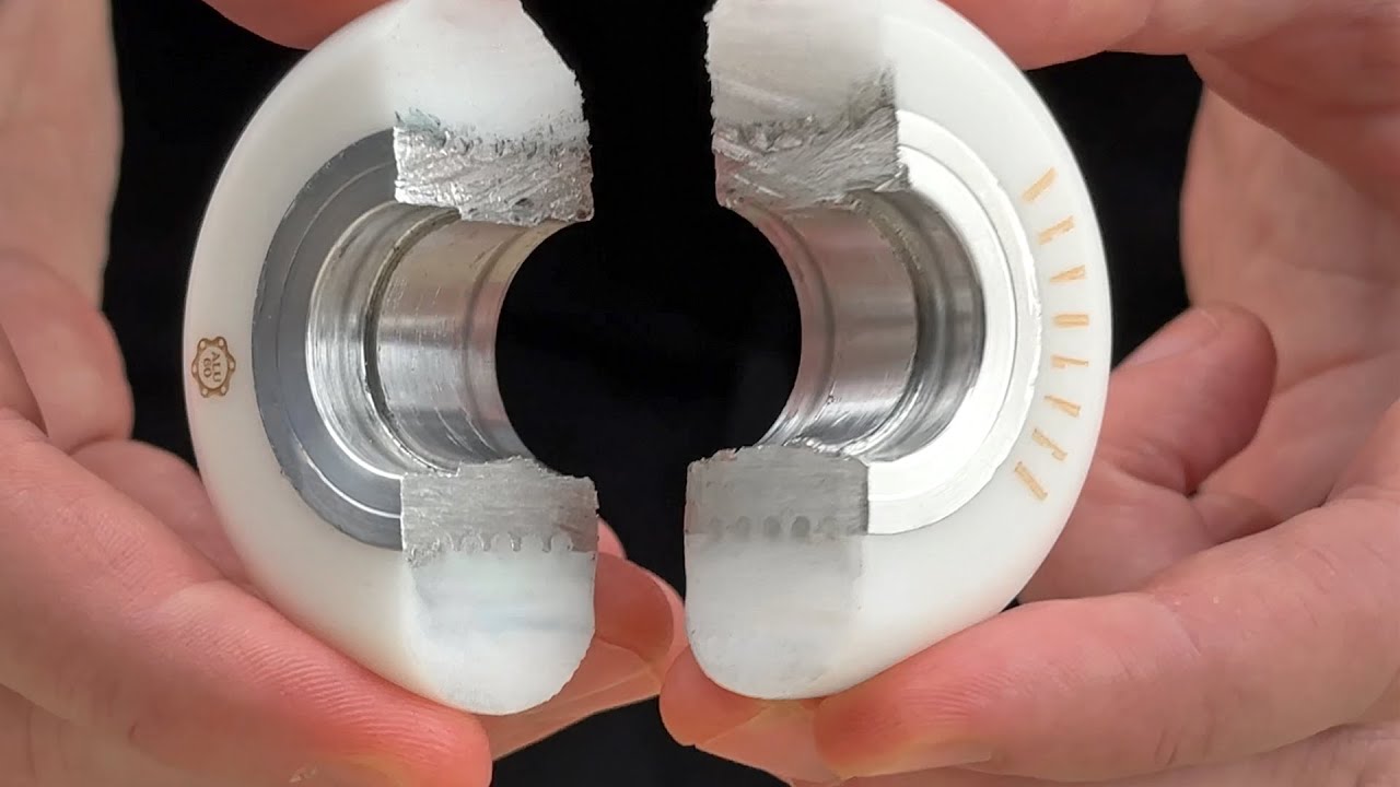 The Problem With Metal Core Wheels...