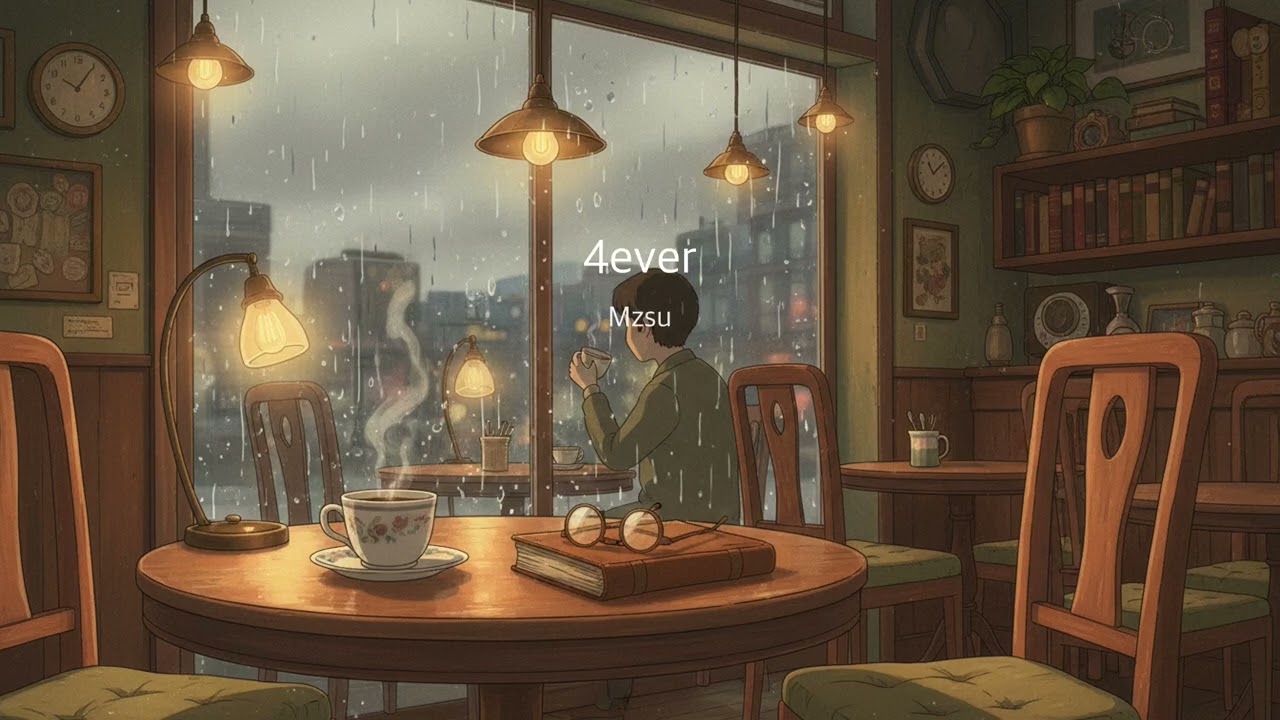 Rainy Café Vibes ☕ Lo-Fi Beats for Cozy Days