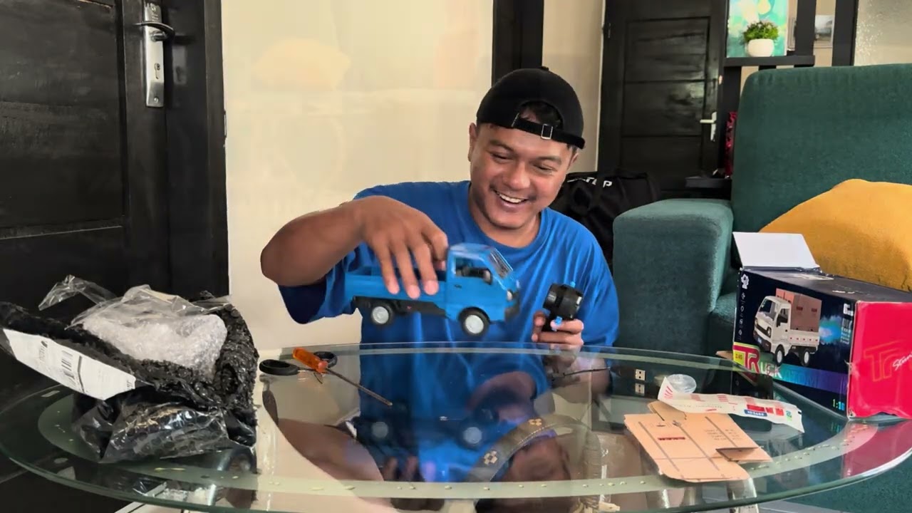 Mobil pikap RC keren banget ⁉️