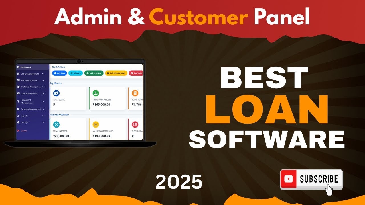 💼 Best Loan Management System for Banks, NBFCs & MFIs | 2025 Update