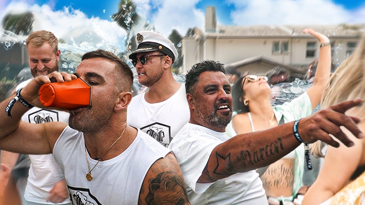 LOUPACS Hangover Games 2022 Tournament VLOG