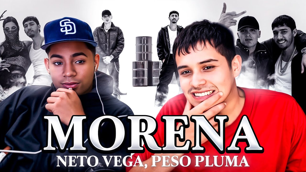 REACCI&Oacute;N A Neton Vega, Peso Pluma - Morena 😺👀 || El Pecosoo.