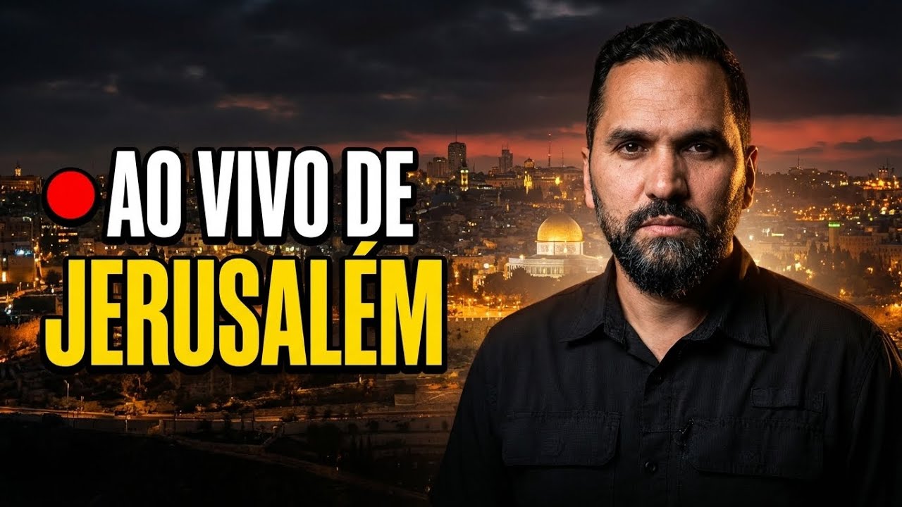 AO VIVO DE JERUSALÉM 