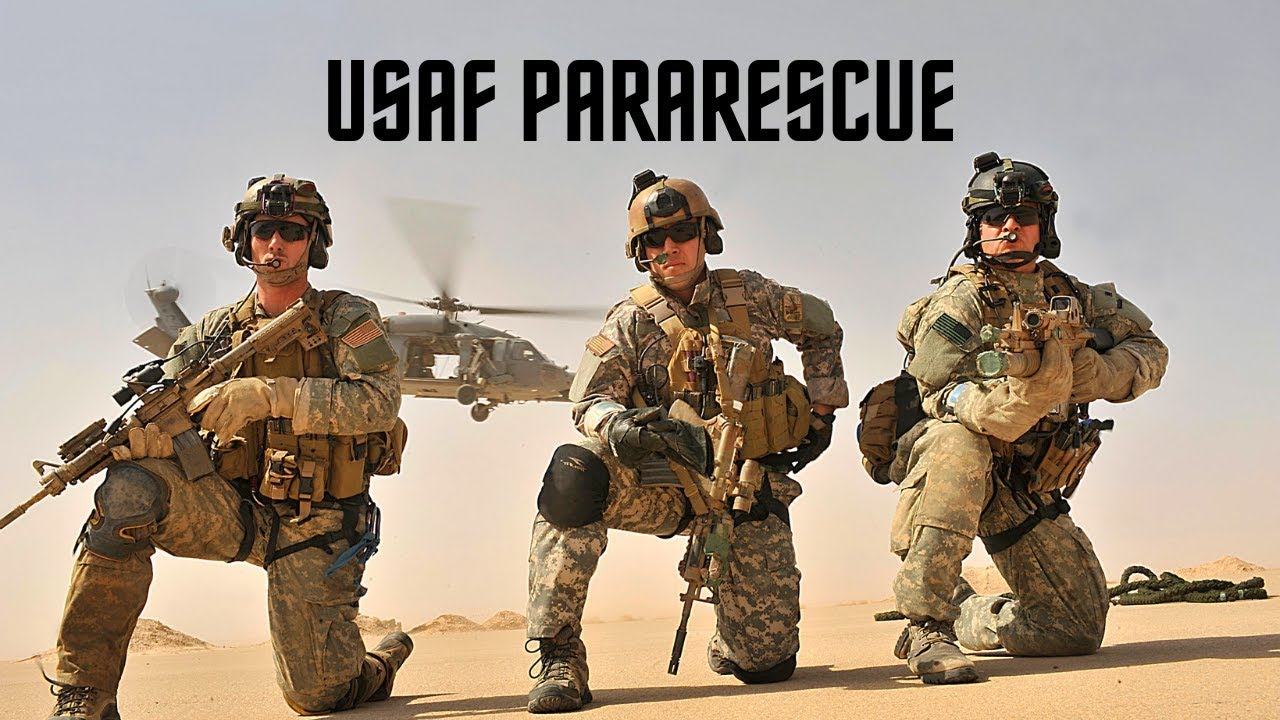 Парашютисты-спасатели ВВС США (PJs) — Чтобы другие могли жить | Военная мотивация