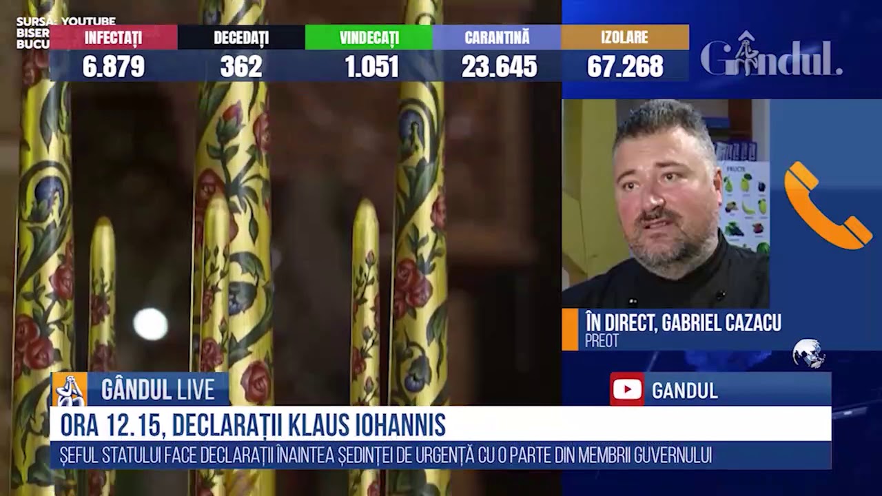 Preot ortodox, despre distanțarea socială de Paște: Dacă nu merge cu duhul bl&acirc;ndeții...