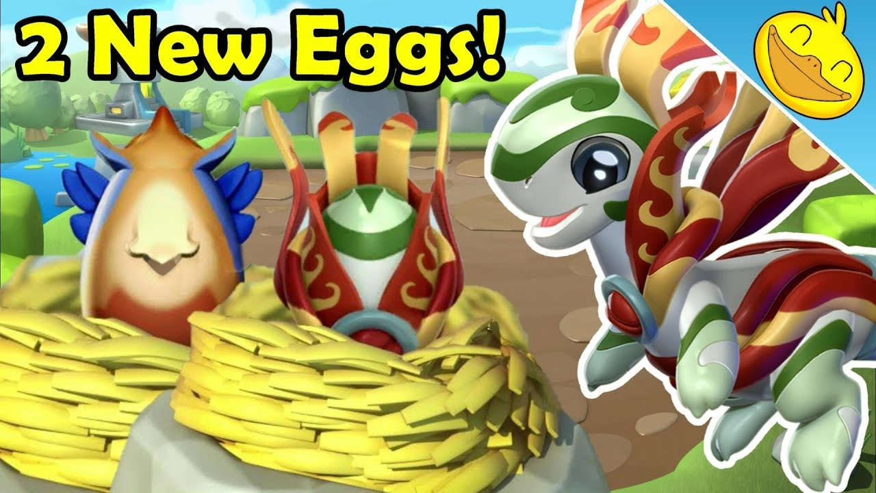 Hatching the Legendary RIBBON DRAGON + Epic HARPY DRAGON! - DML #1029