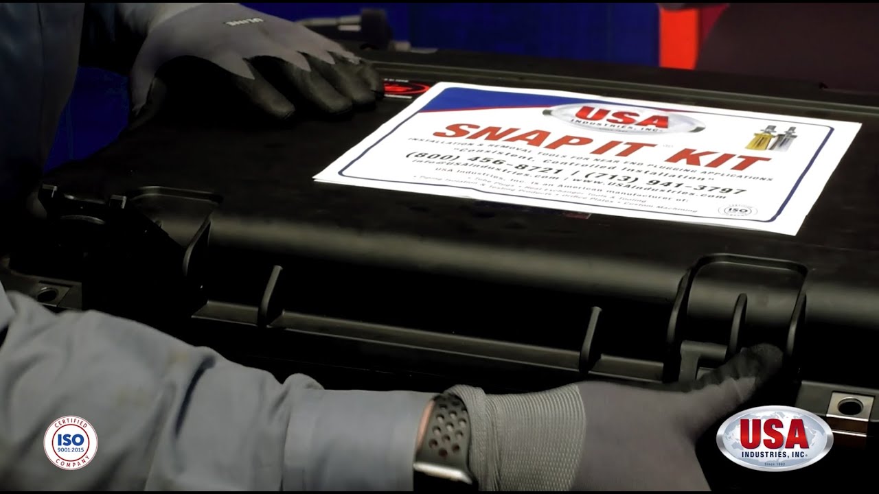 1 - Introducing USA Industries Snap It Plug Installation & Removal Kit