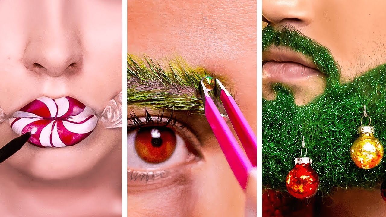 14 Christmas Beauty Hacks You NEED to Try! 🎄✨