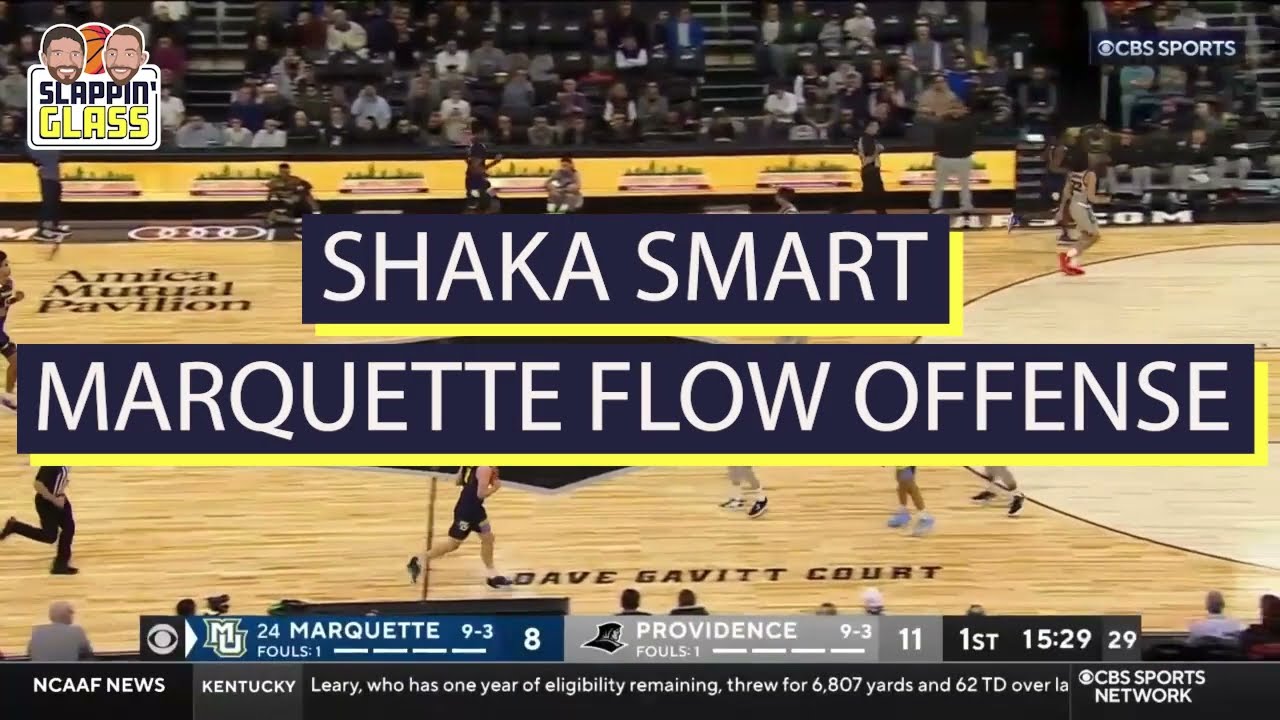 Marquette - High Slot Flow Offense